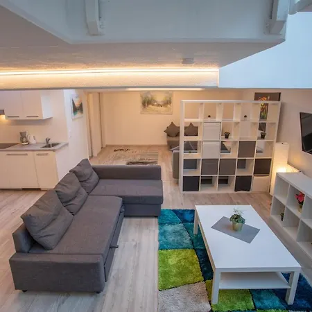 City Center Duplex I 24h Self-check-in *