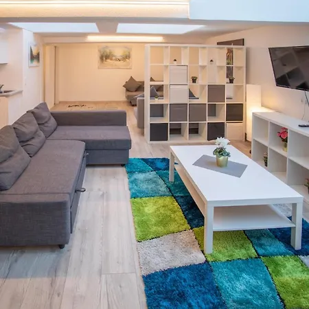 City Center Duplex I 24h Self-check-in