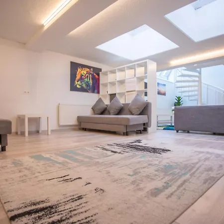 Apartment City Center Duplex I 24h Self-check-in