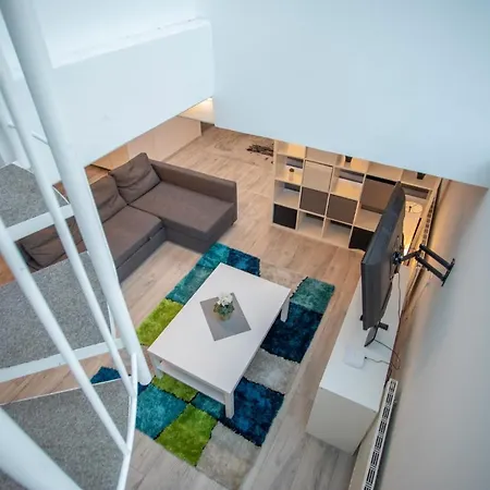 City Center Duplex I 24h Self-check-in *