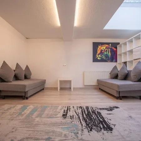 City Center Duplex I 24h Self-check-in Apartment *