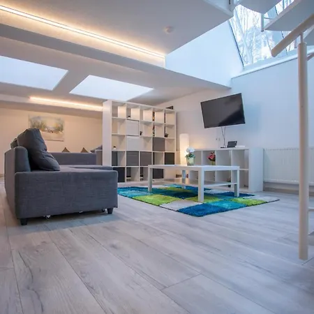 Apartment City Center Duplex I 24h Self-check-in