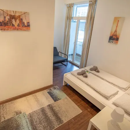 City Center Duplex I 24h Self-check-in *