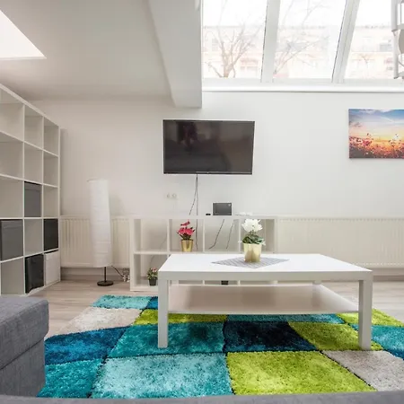 City Center Duplex I 24h Self-check-in