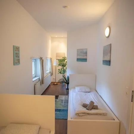 City Center Duplex I 24h Self-check-in *